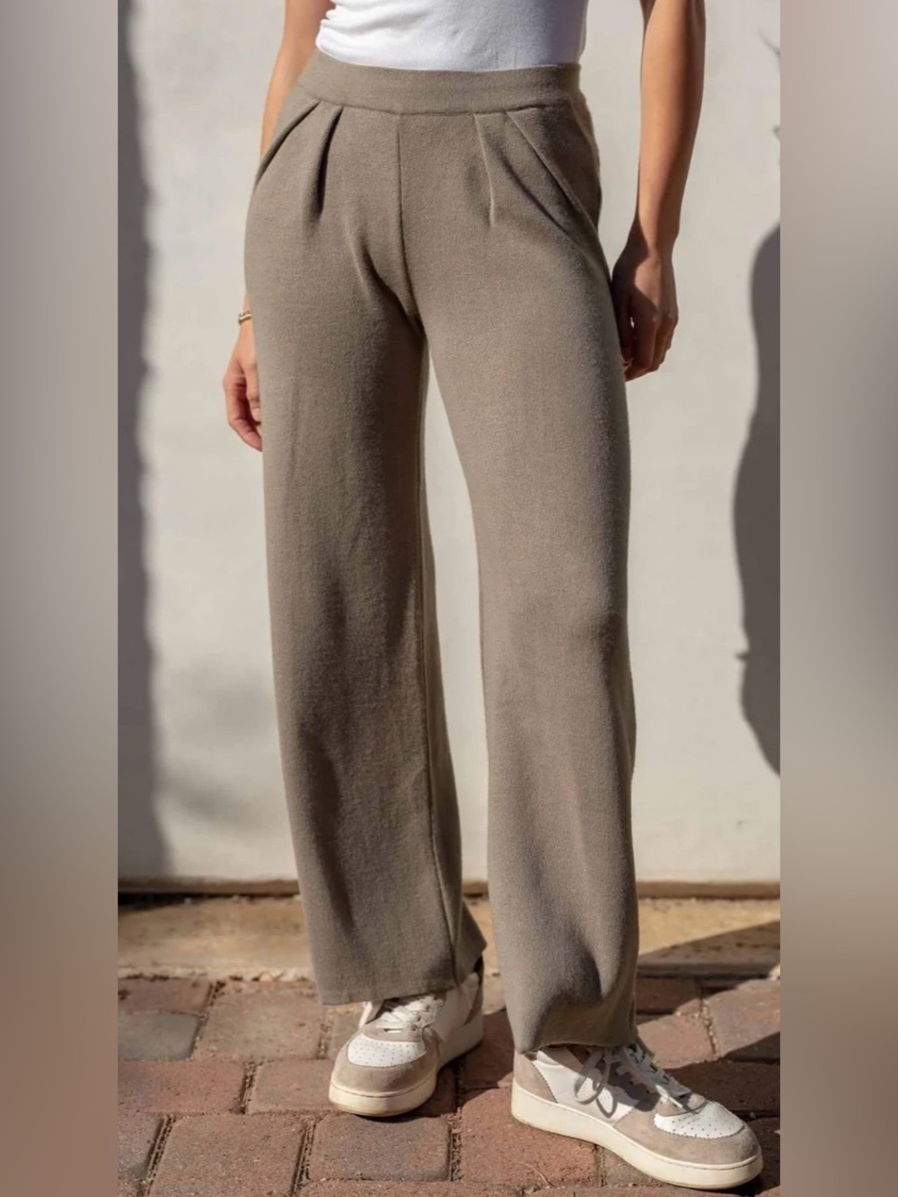 Women’s Mersea Pants Seaport Knit Pant Classic Pull On Comfort Lounge Size Small